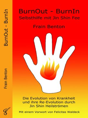 cover image of BurnOut--BurnIn. Selbsthilfe mit Jin Shin Fee